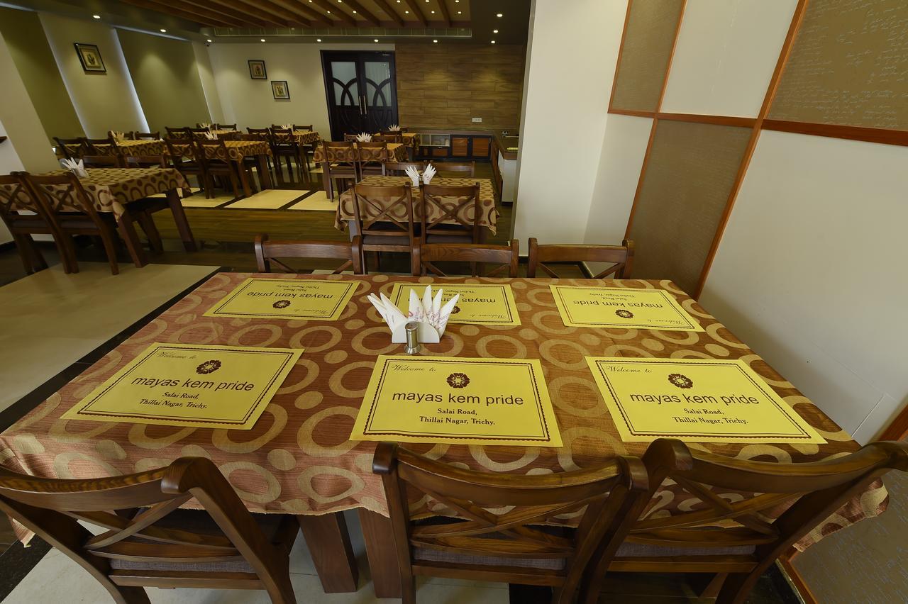 Mayas Kem Pride Tiruchirappalli Esterno foto